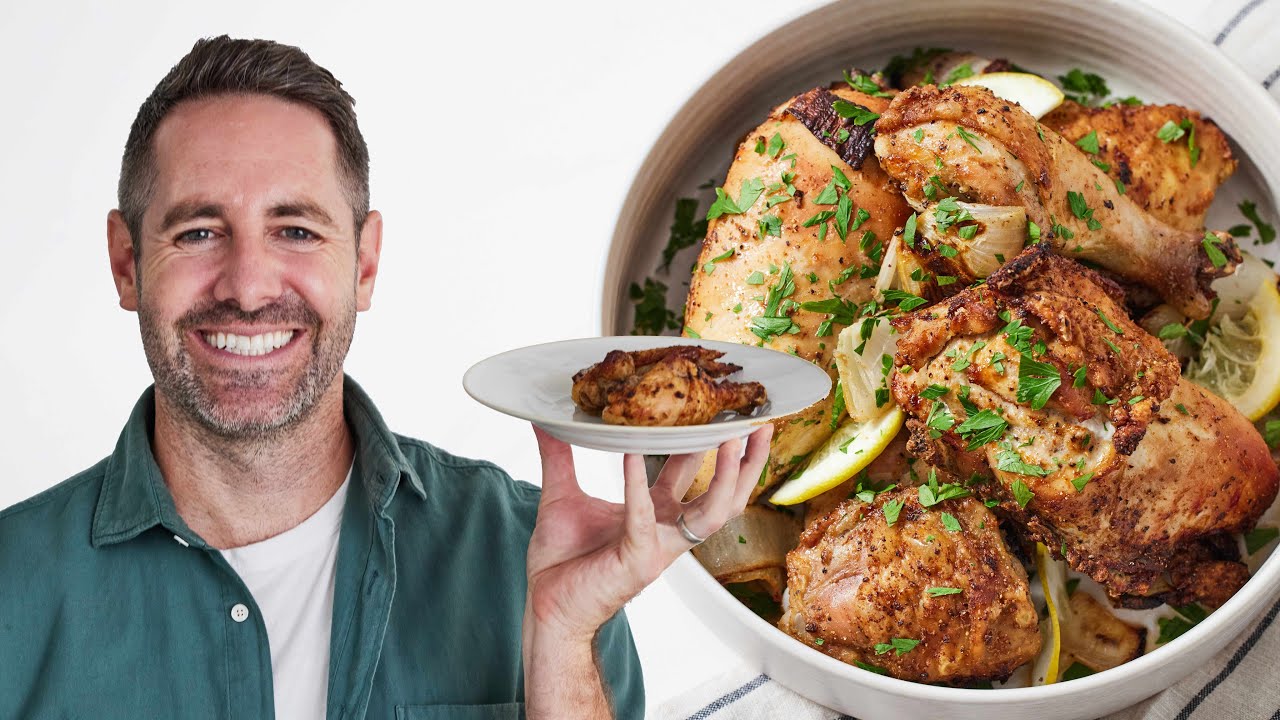 Air Fryer Lebanese Chicken