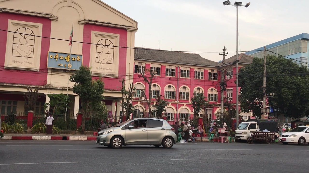 Yangon City of Myanmar 🇲🇲