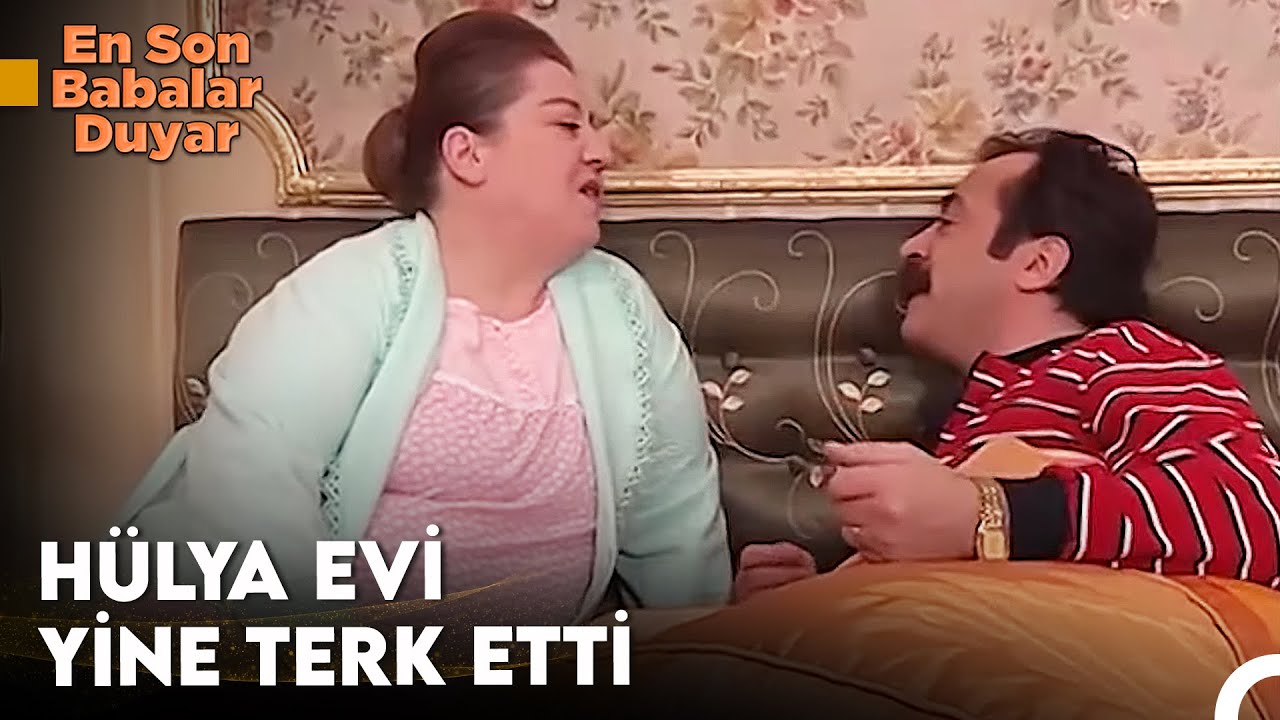 Evde Piyano Çalındı Kudret Çıldırdı - En Son Babalar Duyar