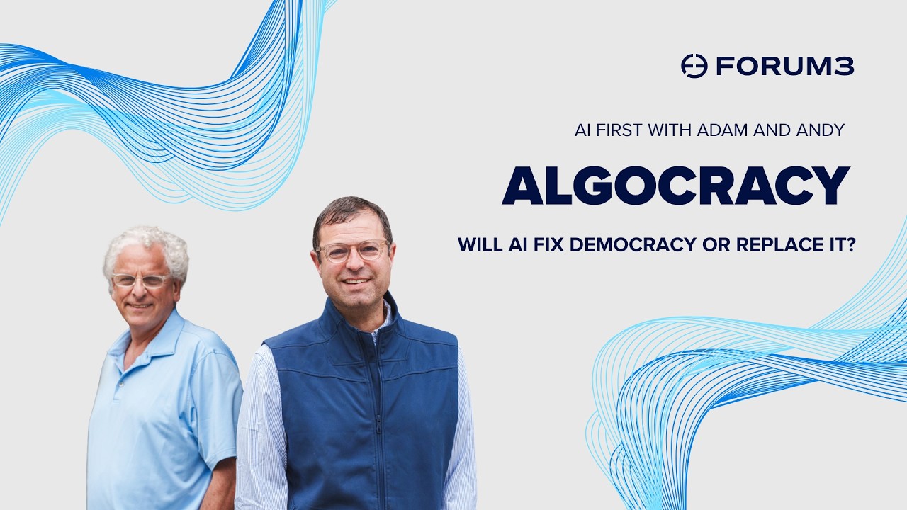 Algocracy: Will AI Fix Democracy or Replace It?