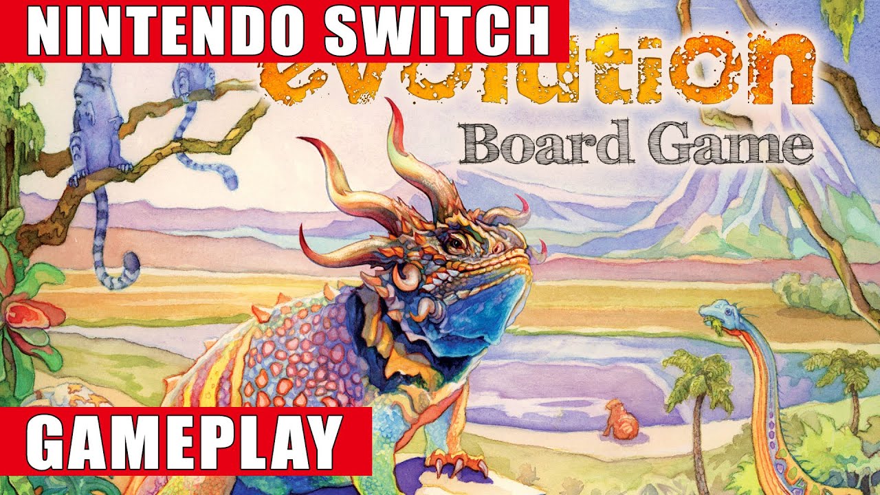 Evolution Board Game Nintendo Switch Gameplay