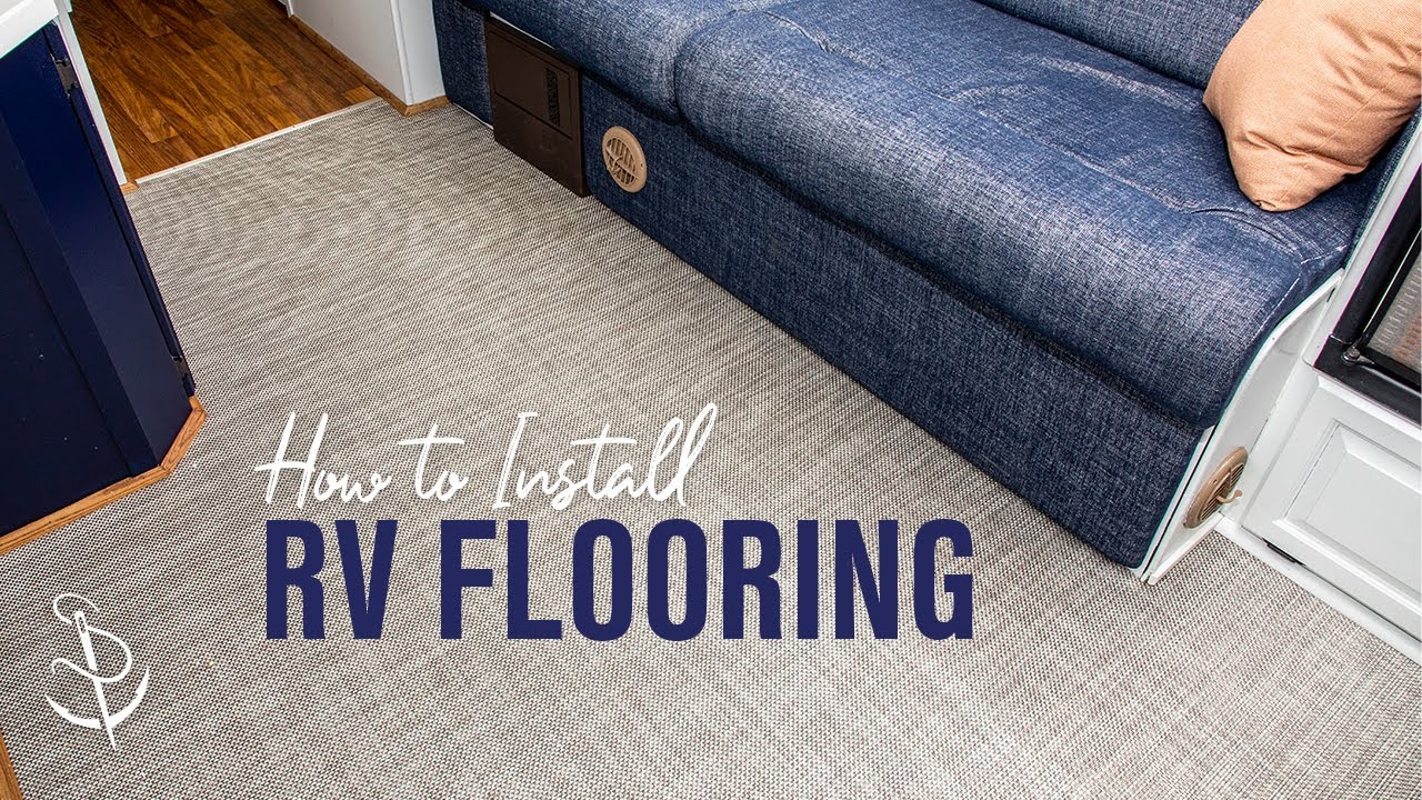 How to Install Vinyl Mesh Flooring in an RV