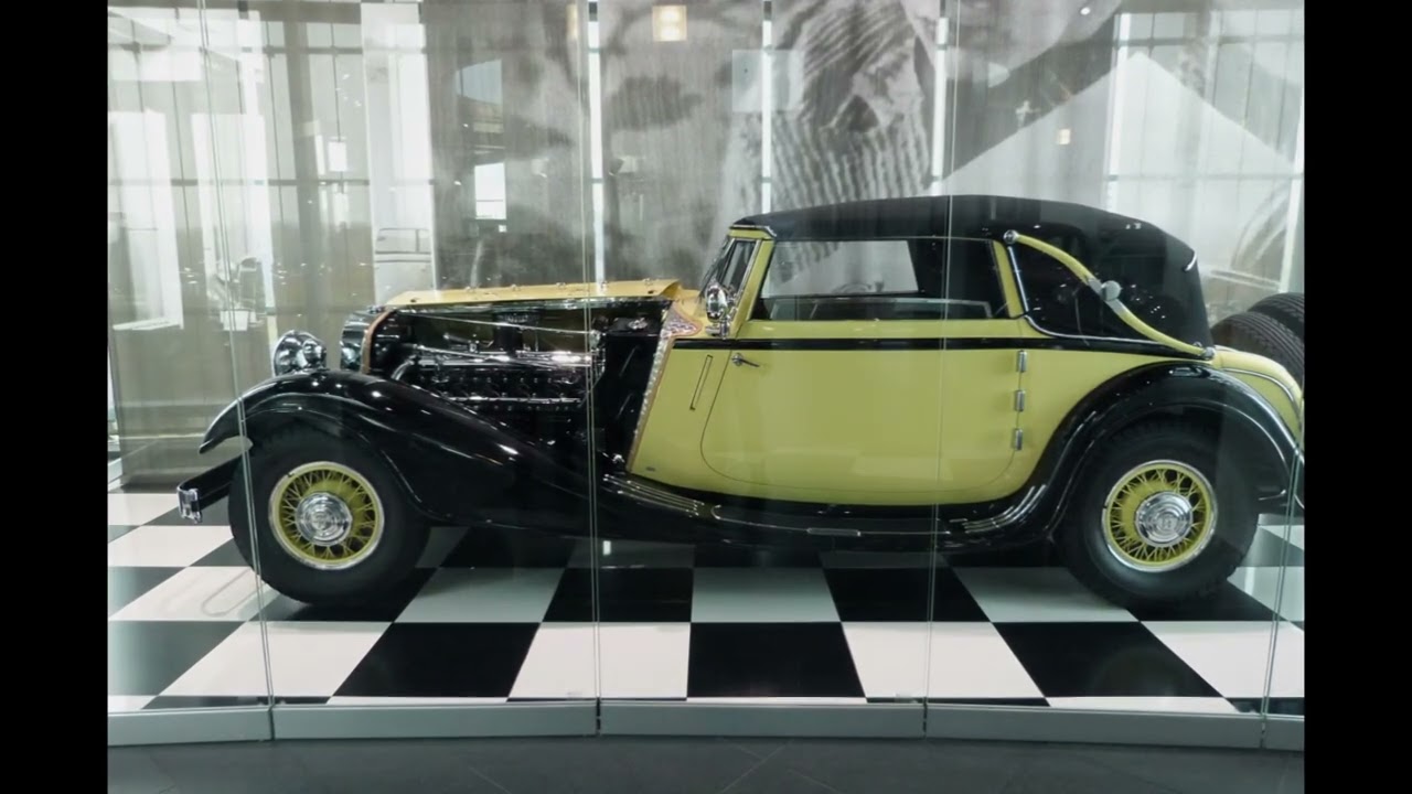 Musée Audi à Ingolstadt, en Allemagne