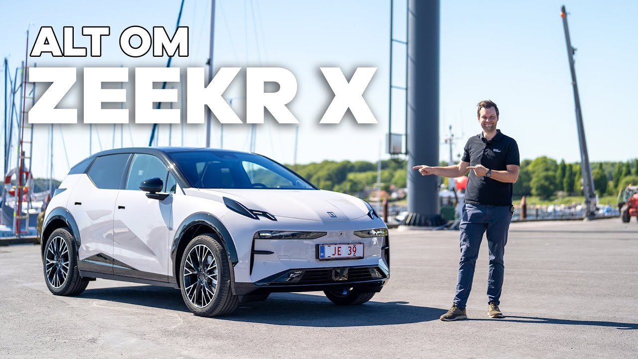 Zeekr X: Luksuriøs og mere rummeligt alternativ til EX30 | Bilguiden