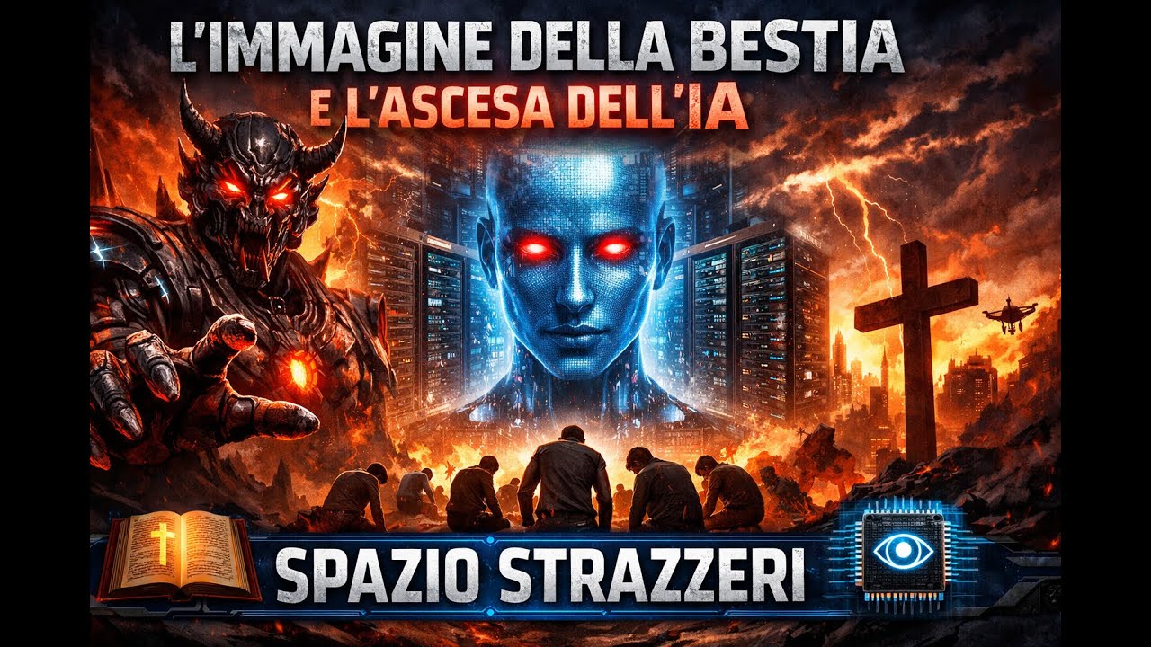 L'ASCESA DELL'IMMAGINE DELLA BESTIA... #profezia