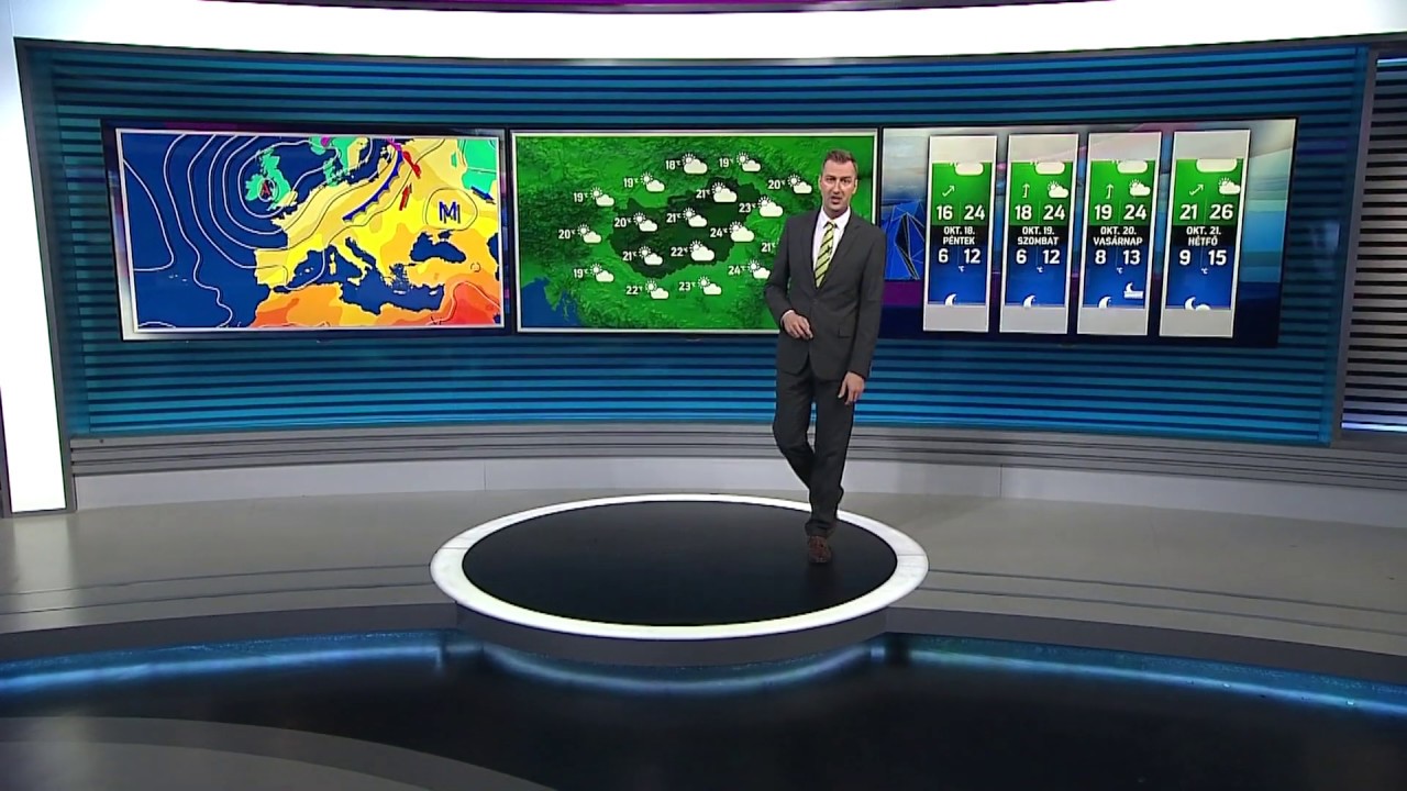 Időjárás 2019.10.17.