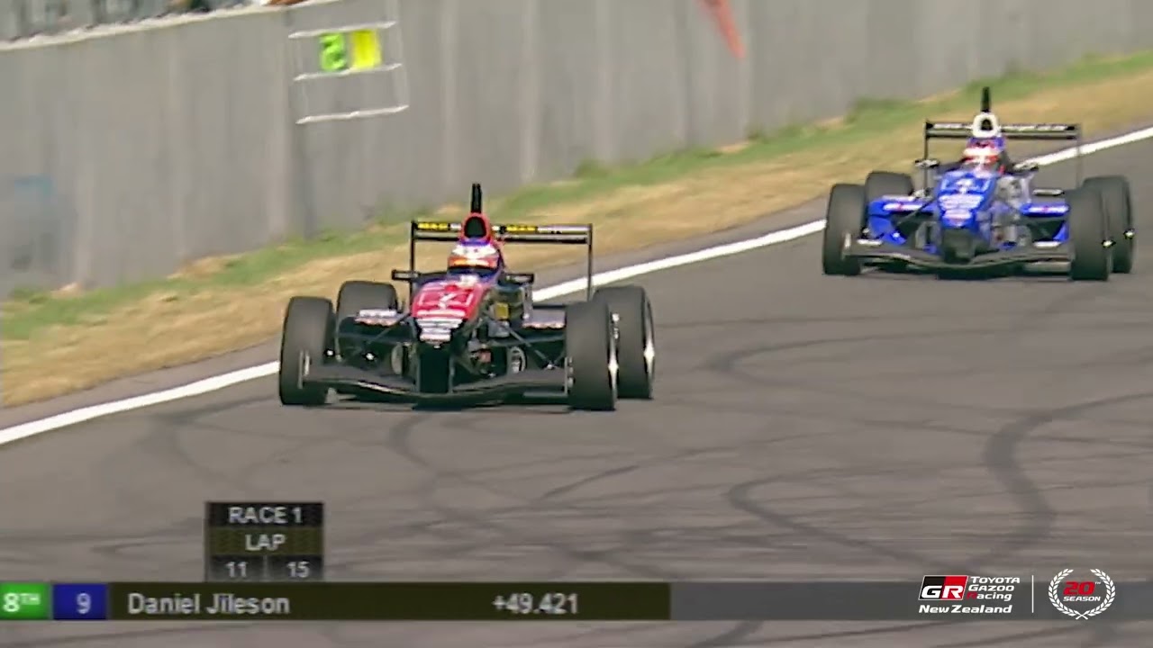 Celebrating 20 Years of Formula Toyota in New Zealand - Finding New Zealand's Next World Champion