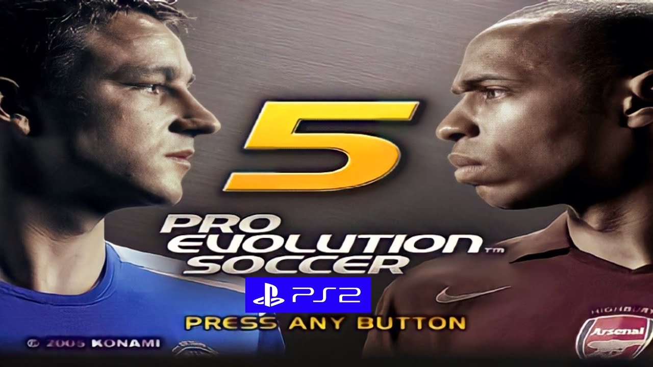 PES 5 PS2