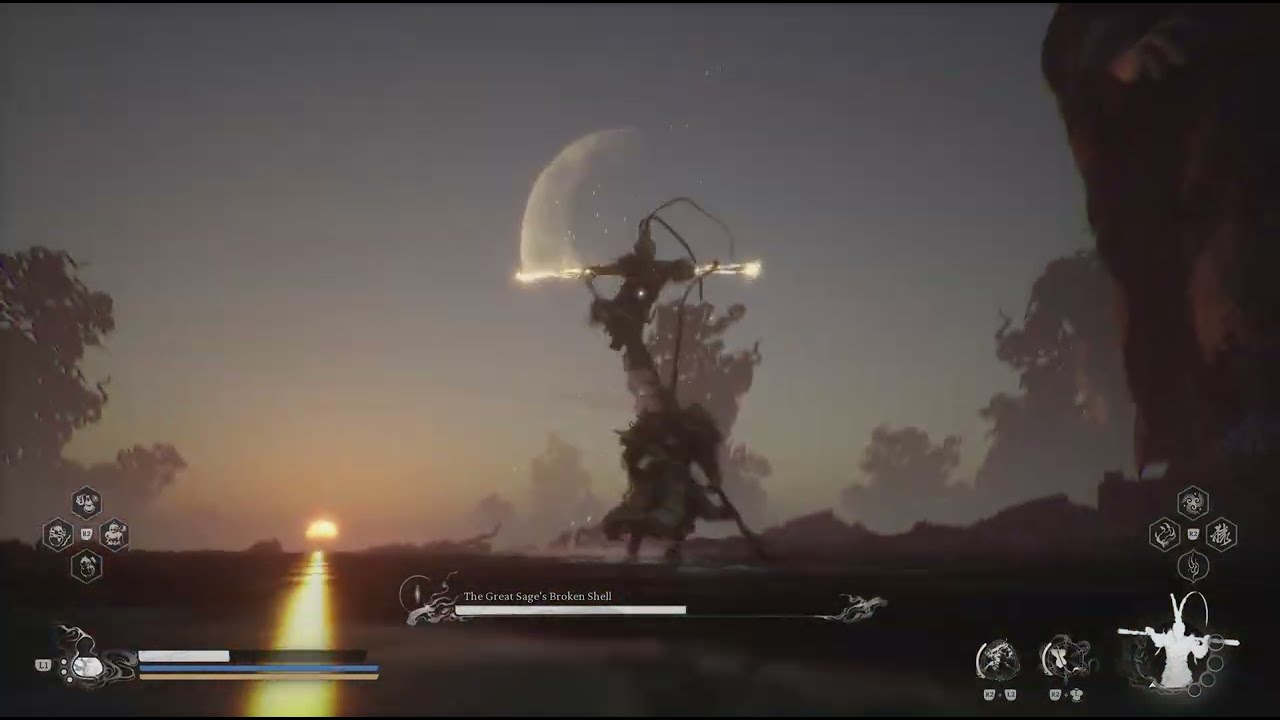Black Myth: Wukong Great sage