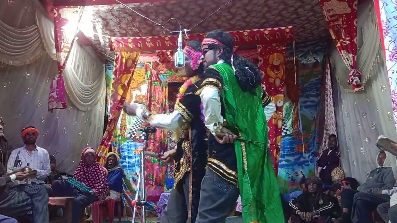 Gram nagjhar drama Mandal बहन आशा का खून 