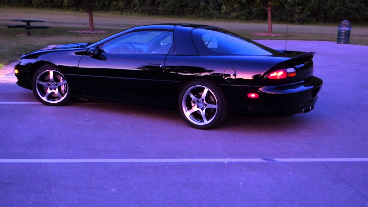 Kooks true dual camaro