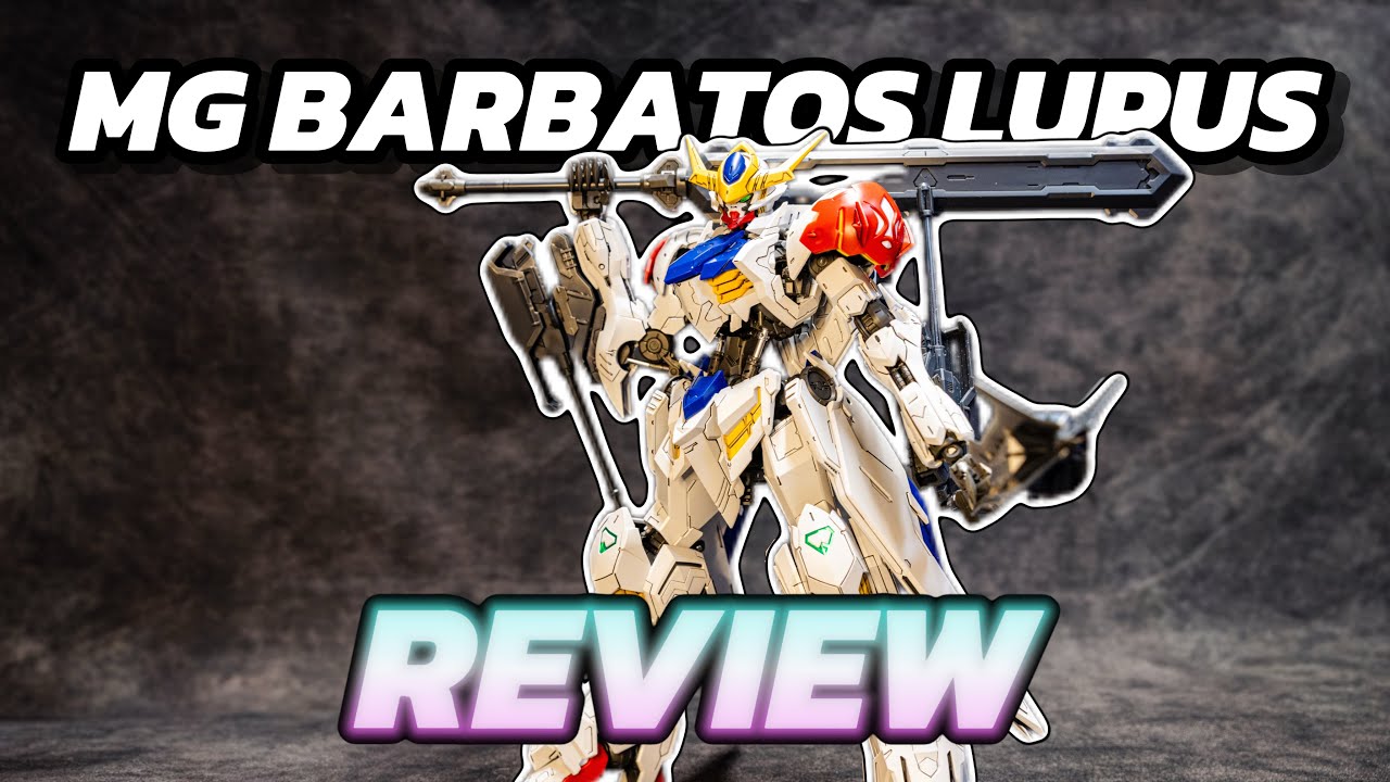 MG Gundam Barbatos Lupus: Brutal Design, Master Grade Execution - REVIEW - [4K]