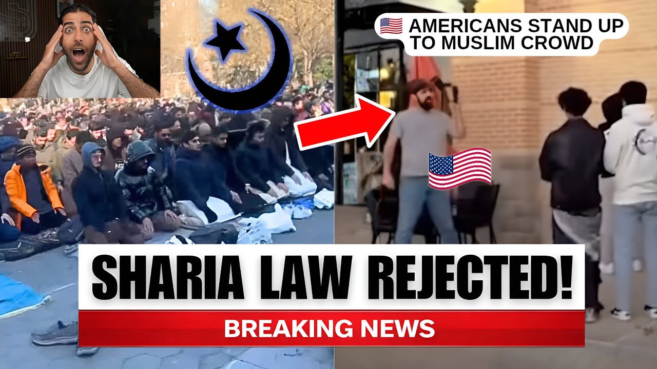 Мусульмане пытались навязать шариат в США, и американцы выгнали их оттуда!