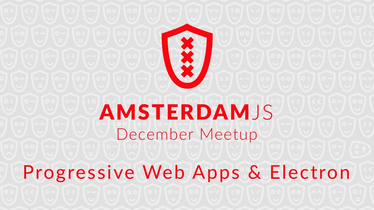 AmsterdamJS Meetup: The Holiday Edition ❄️🎁👾🎄🍾
