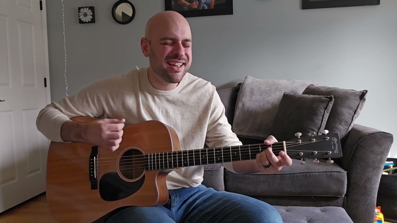 Bon Jovi - Bed of Roses (Acoustic Cover) by Brandon Eastman