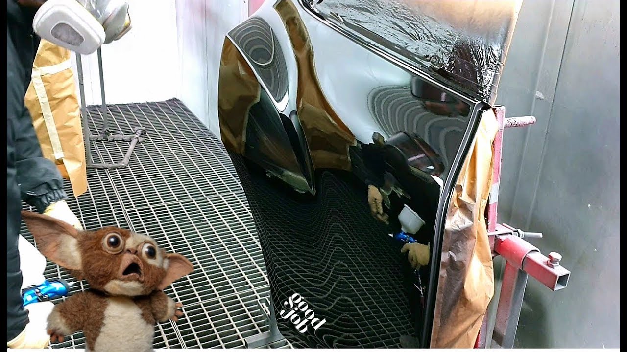 Nismo Juke Painting | Lechler | #ColoroN