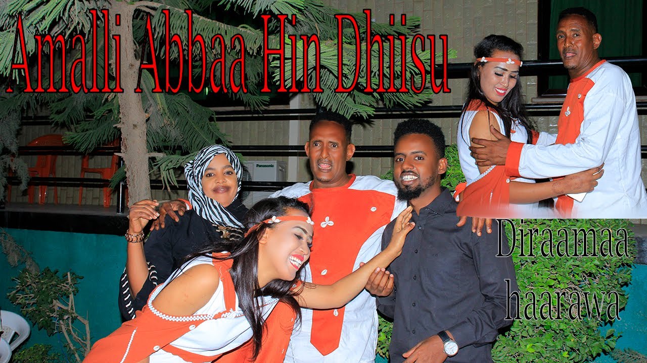 Amalli Abbaa Hindhiisu | Diraamaa Afaan Oromoo Haaraya| 2021 - Alisho Tube