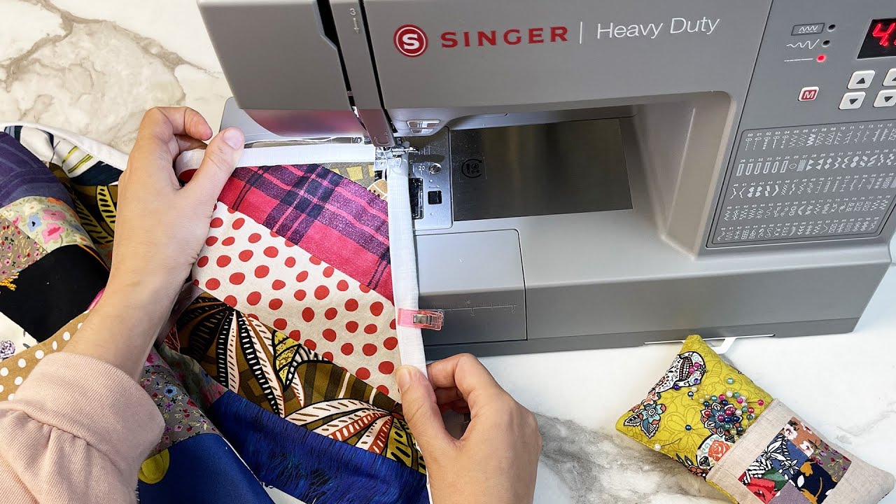 Обновление старого коврика в ванной комнате. Пэчворк и шитье для начинающих.