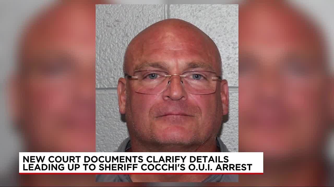 Court documents detail moments leading to Hampden County Sheriff’s arrest