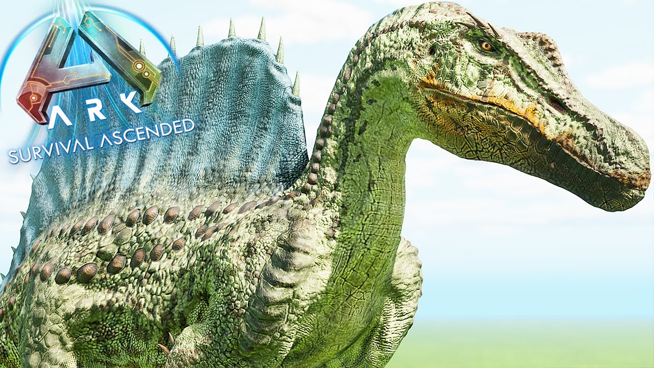 NUEVO PADDLETAIL SPINOSAURUS EN ARK: ASCENDED