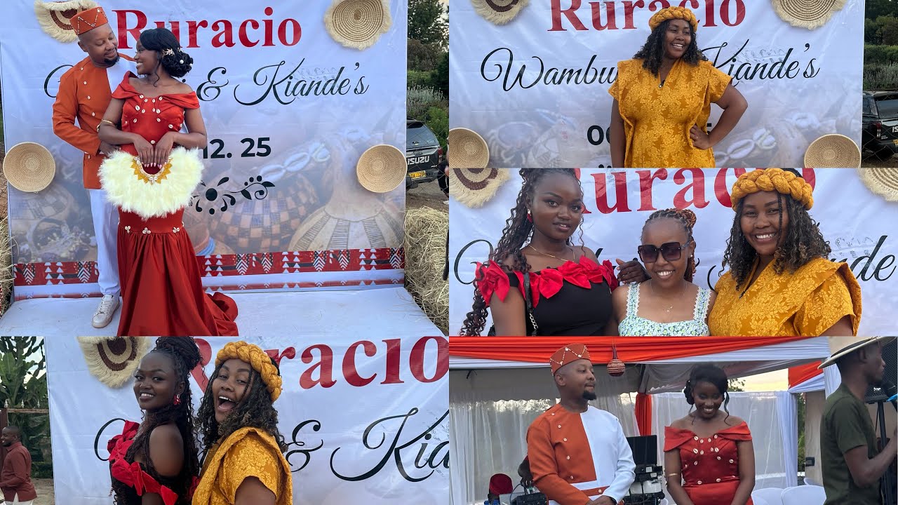 Inside a Beautiful Kikuyu Traditional Wedding (Ruracio) | Full Experience 🇰🇪
