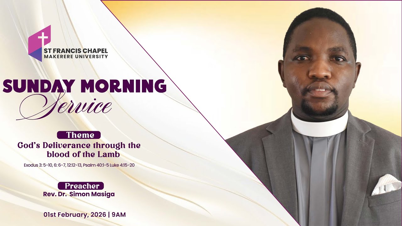 God’s Deliverance through the blood of the Lamb | Rev. Dr. Masiga Simon | 02/01/2026