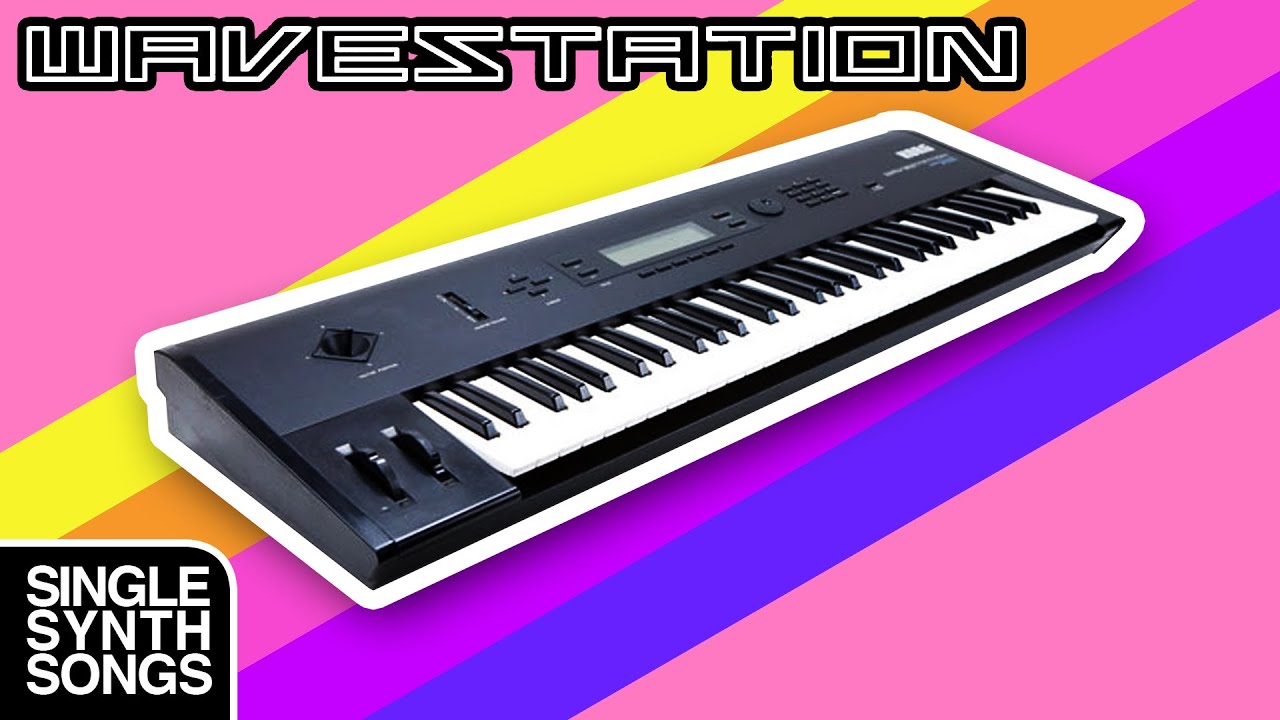 KORG WAVESTATION | Single Synth Song