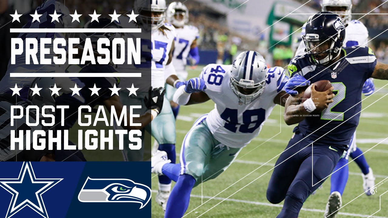 Cowboys vs. Seahawks | Game Highlights | NFL