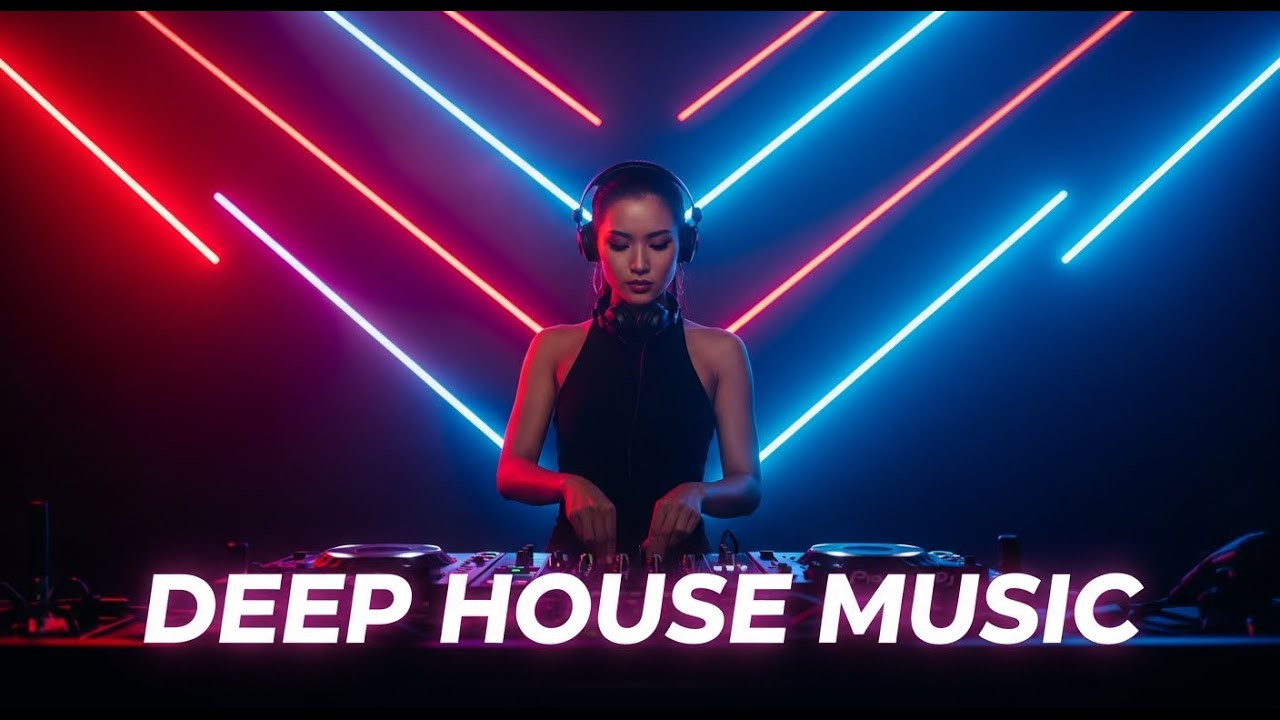 Deep House Music for City Lights 🌃 Modern Beats and Urban Night Energy