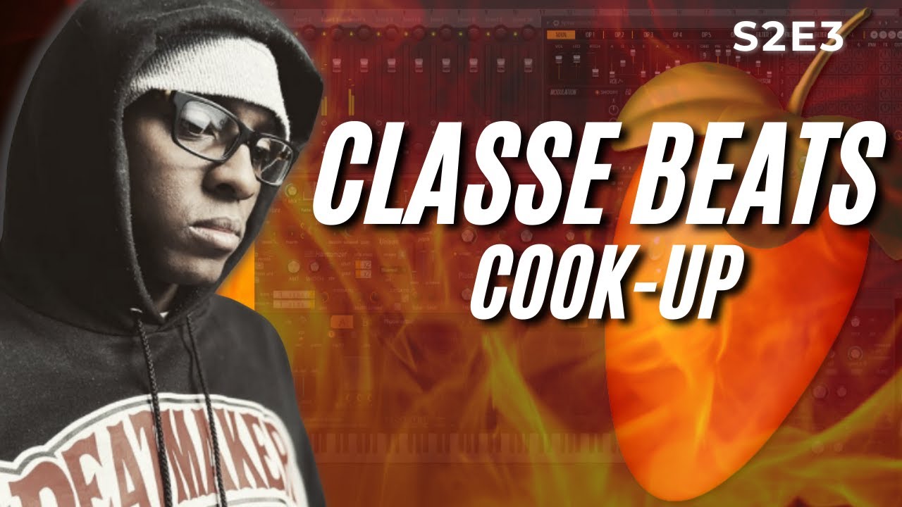 ​ @ClassEBeats Cook-Up | Making type beats live [S2E3]