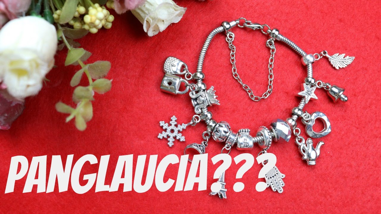 Pulseira de Berloques DIY | Por Glaucia Sioli