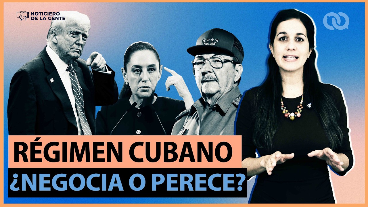 ¿Se acaba el petróleo? ¿Negociará el régimen? ¿Cómo viven los cubanos este caos?