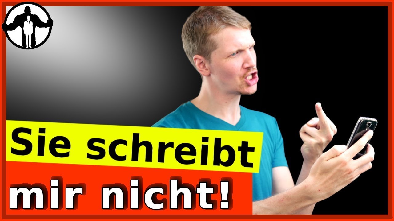 Sie schreibt nicht mehr zurück - weil du diese 5 +1 Fehler gemacht hast