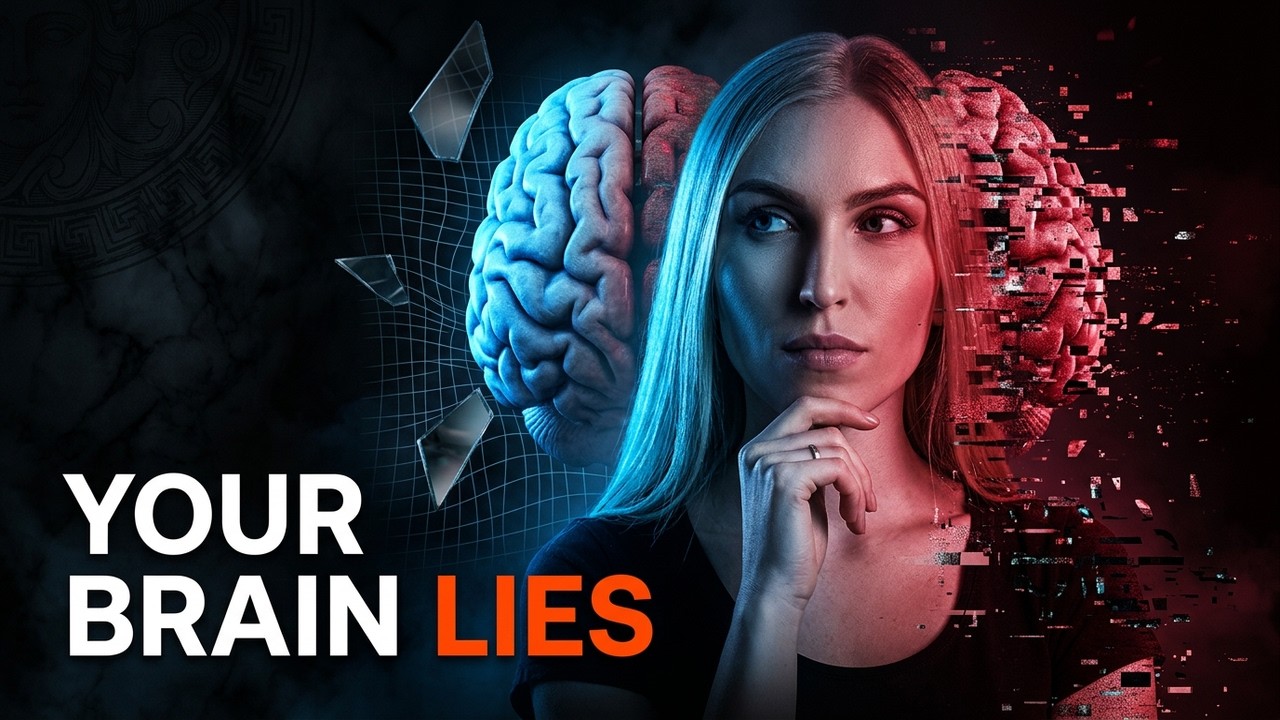 Your Brain Is Lying to You And It Has to
