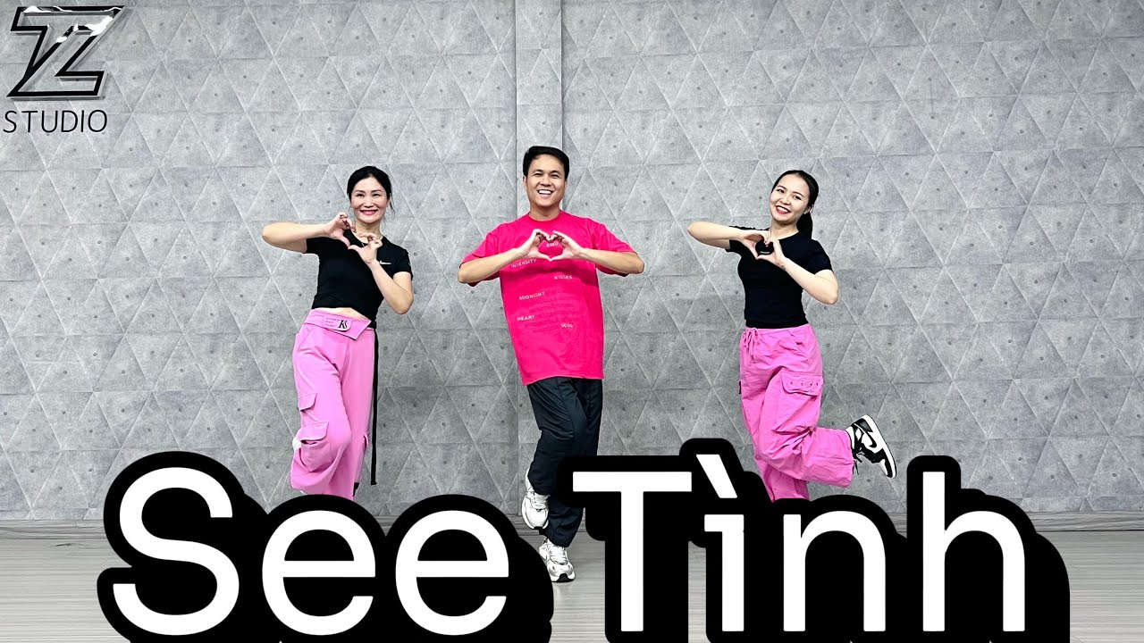 See Tình - Hoàng Thùy Linh | TRAN LONG | DANCEFIT | DANCEWORKOUT