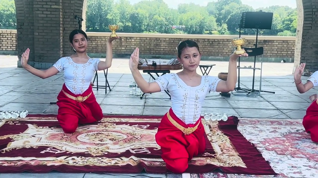 Blessing Dance demonstrated by KPAC Khmer Performing Arts and Culture 