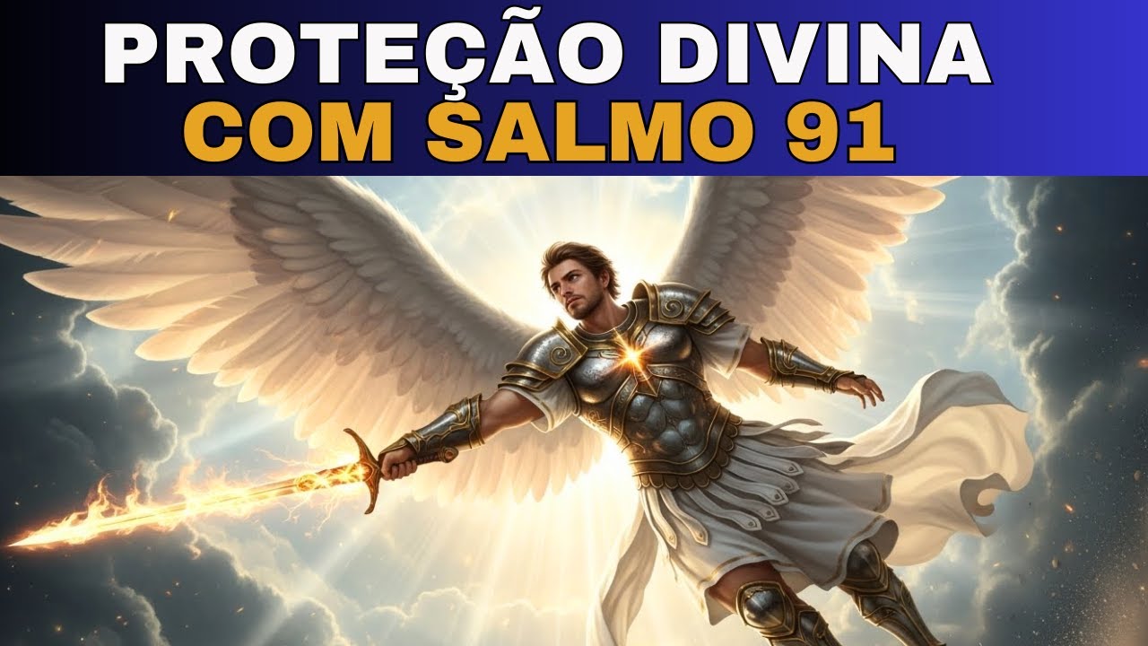 🔥 ORAÇÃO PODEROSA DE SÃO MIGUEL ARCANJO COM SALMO 91 |  Proteção Divina e Refúgio no Altíssimo