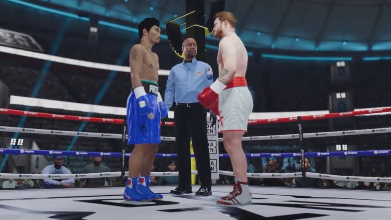 Undisputed Manny Pacquiao Vs Canelo Alvarez