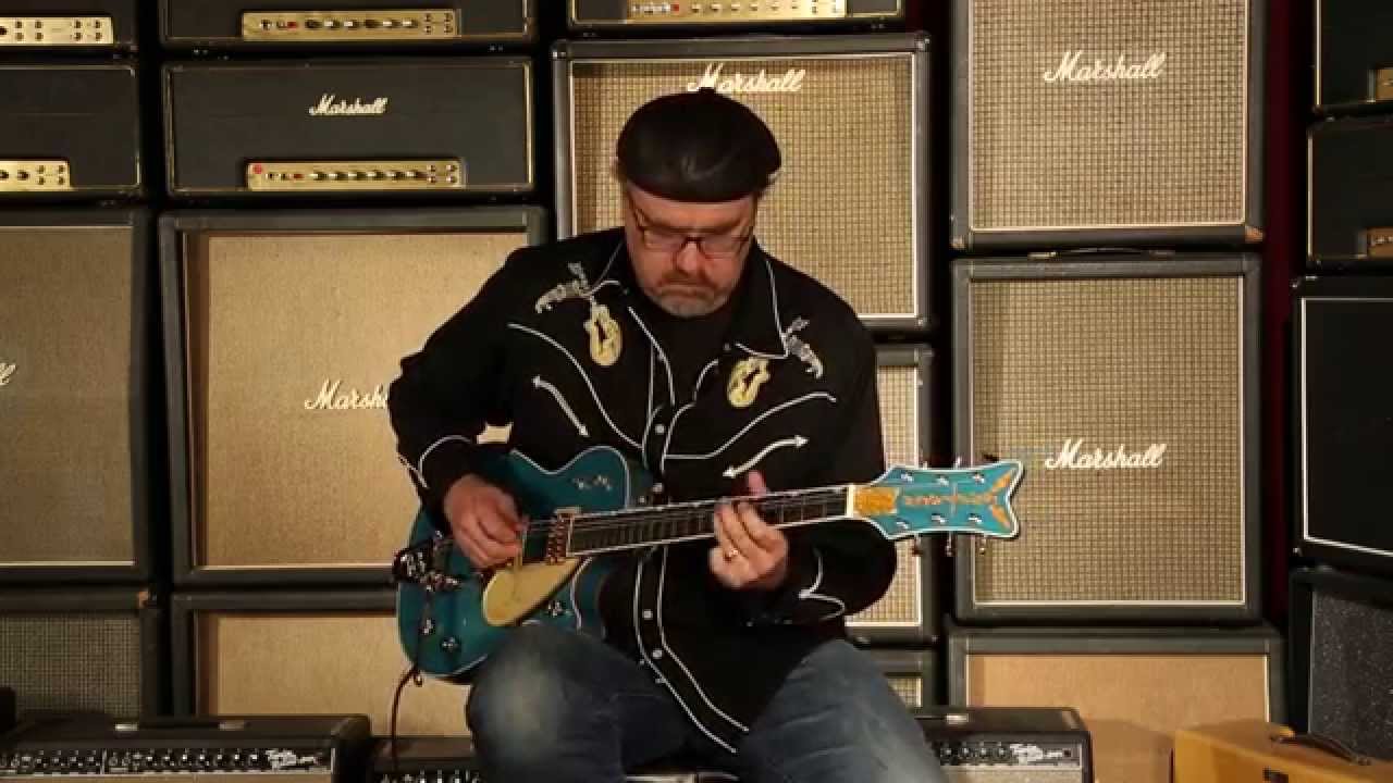 Gretsch Special Run Penguin w/ TV Jones Classics  •  SN: JT15010334