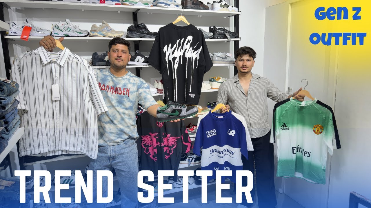 It’s the Gen Z Lifestyle || Aesthetic Outfit #dehradunmarket