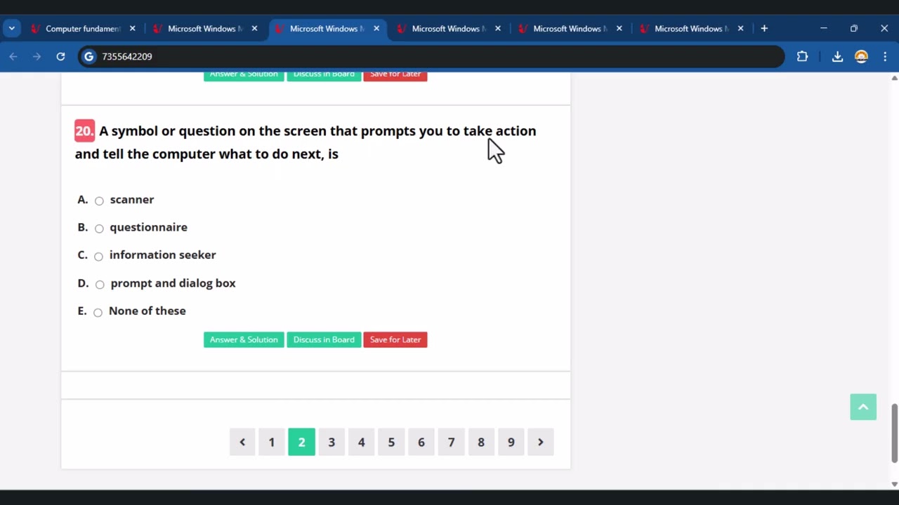 How to Give Out DAV CBT Online Exam Computer Fundaments For LDC Admin and Account