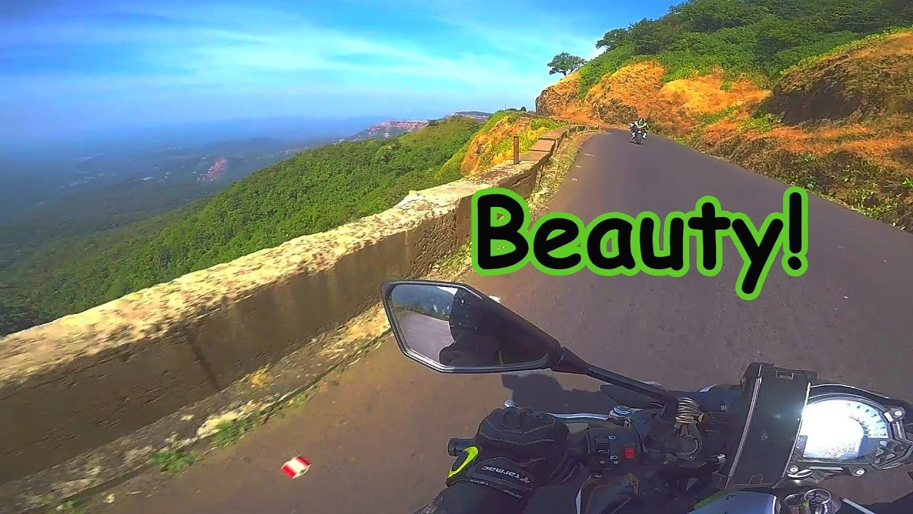 Riding through a Jungle!