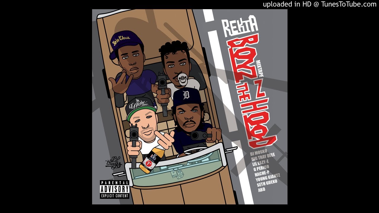 Rekta - Petit frère ft. ABD & K'tastrof (Prod. Jay P Bangz)