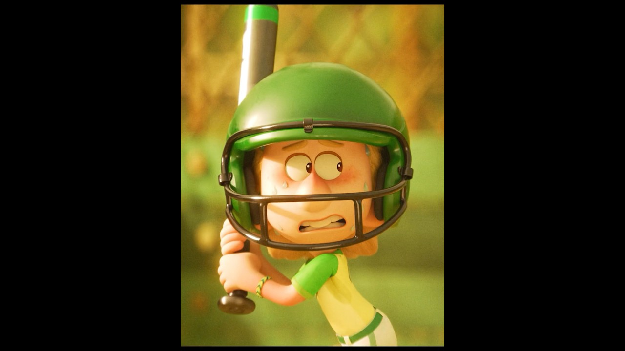 The Cutest Strikeout in Baseball History? 🥺⚾ #movie#winorlose