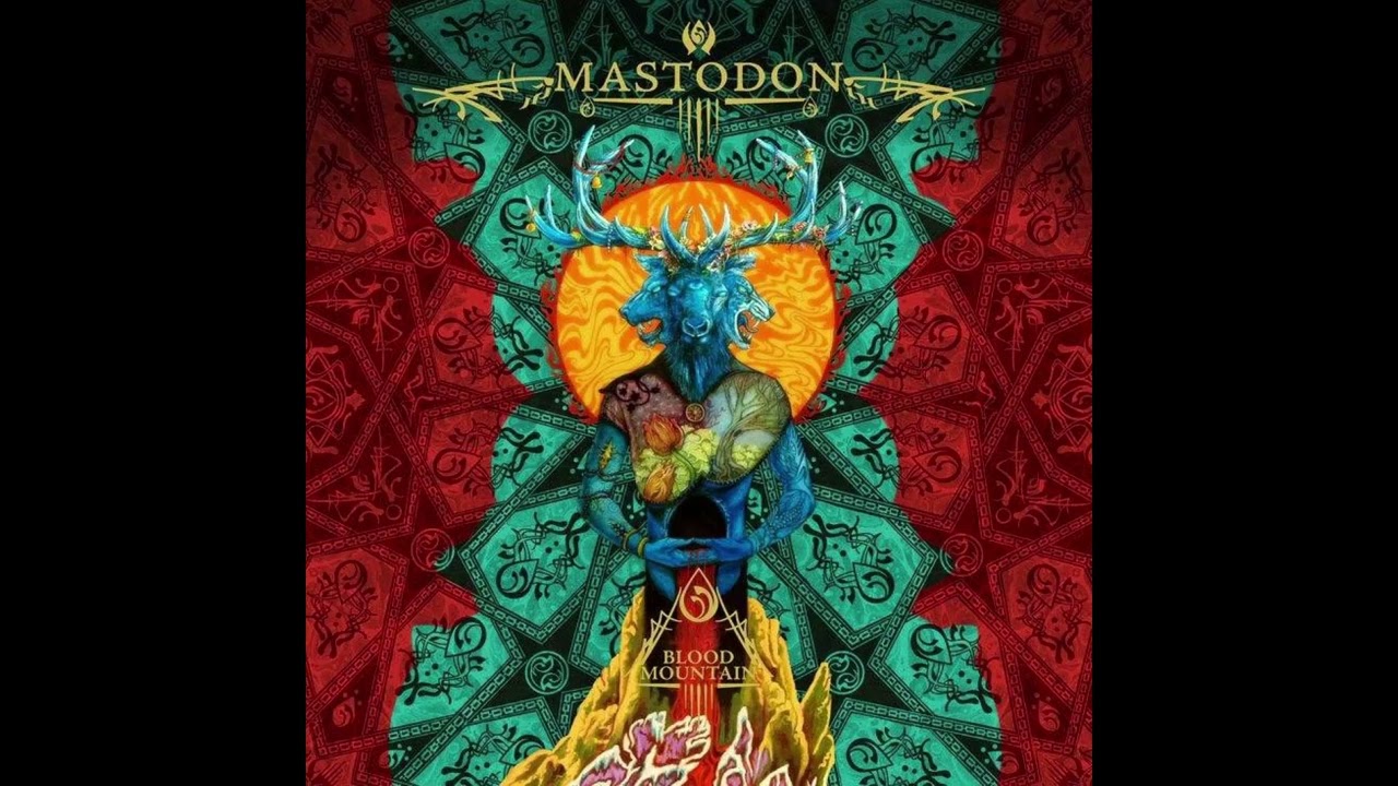 Mastodon &ndash; Blood Mountain vinyl rip