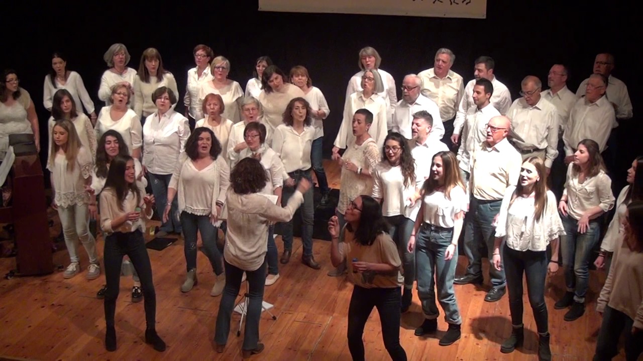 Bajo el Mar. Corals Musicorum. 11a Marató de Cant Coral de Gràcia.avc