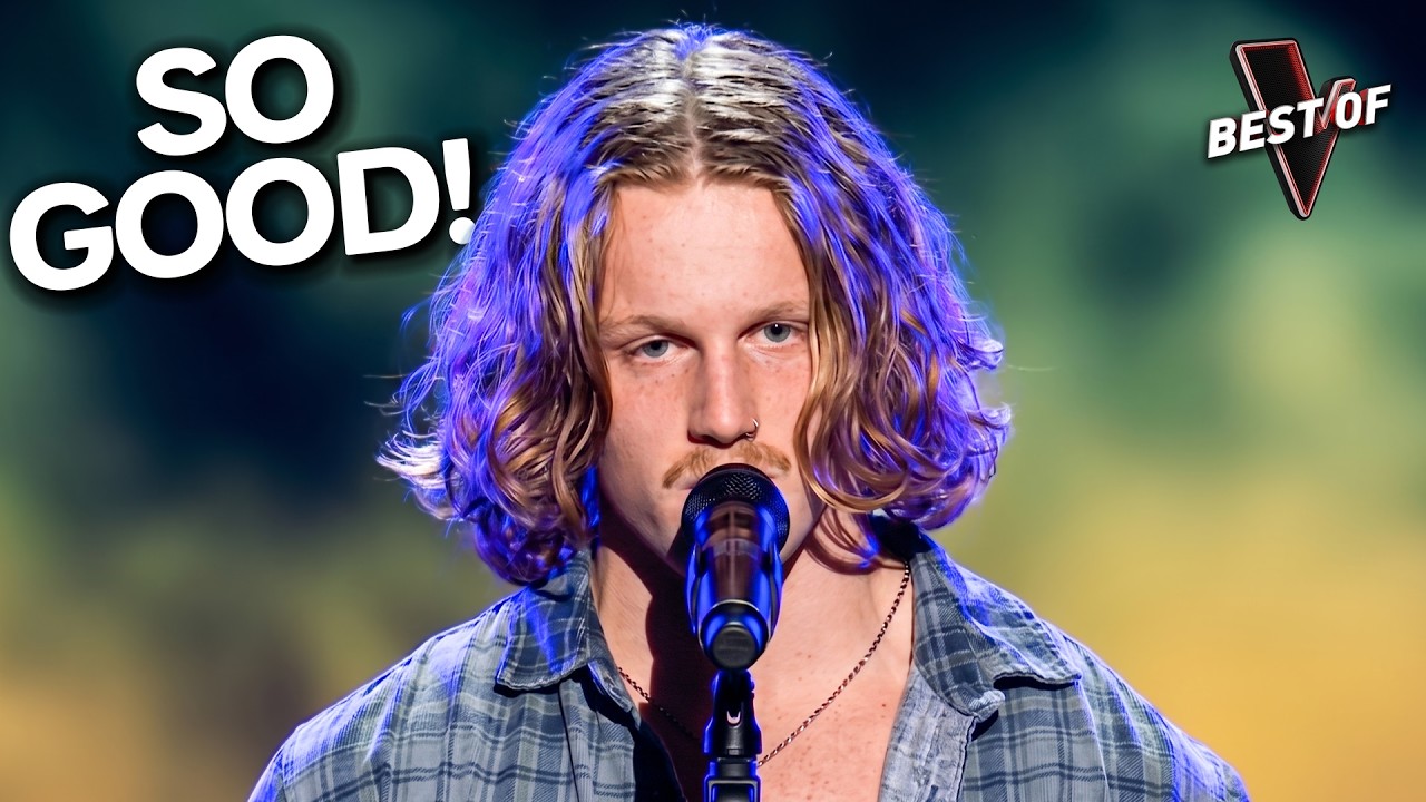 An 18 Year Old Landscaper Just Delivered A PERFECT Audition | The Voice