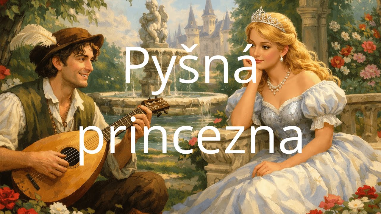 Klasické audiopohádky pro děti - Pyšná princezna - čtené pohádky na dobrou noc