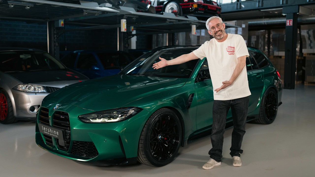 Du Kan Vinna Denna BMW M3 Touring!