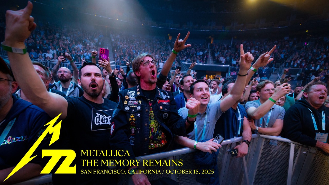 Metallica: The Memory Remains (San Francisco, CA - October 15, 2025)